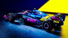 Colapinto va a corrrer en su Alpine pintado de amarillo