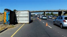 ¿Qué hacer si un vehículo pesado pierde el control frente a ti?