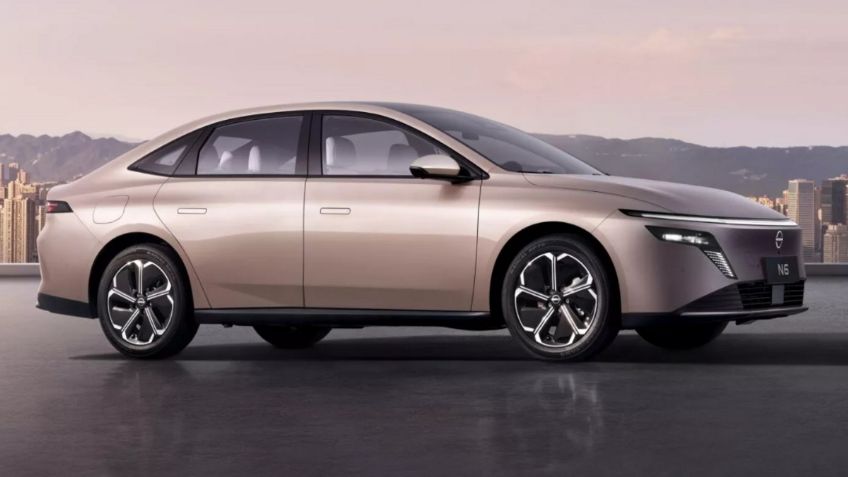 Nissan revela dos nuevos sedanes para China, uno es híbrido enchufable