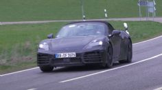 Porsche juega con el nuevo 718 y le pone frente de 911