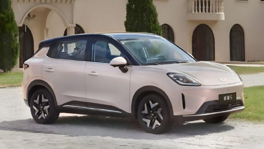 Wuling Binguo S tiene 55 mil reservas ya en China, podría ser un éxito en México