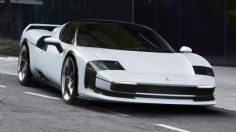 Ferrari construyó al sucesor espiritual del F40: se llama SC40 y solo hay uno en el mundo