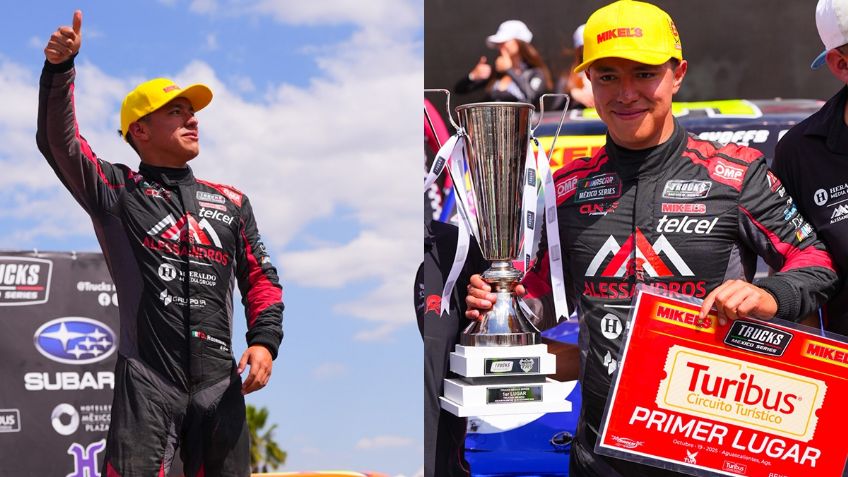 Gerardo “Chispa” Rodríguez gana en Aguascalientes y avanza a la final de la Trucks México Series