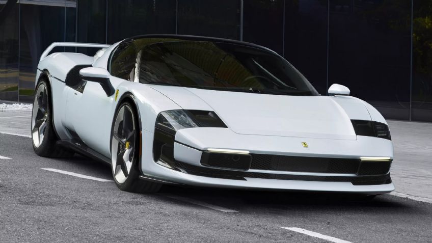 Ferrari construyó al sucesor espiritual del F40: se llama SC40 y solo hay uno en el mundo