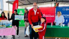 Venta de autos también colabora para construir escuelas