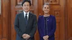 Claudia Sheinbaum recibe a CEO mundial de Mazda: "La economía está fuerte"