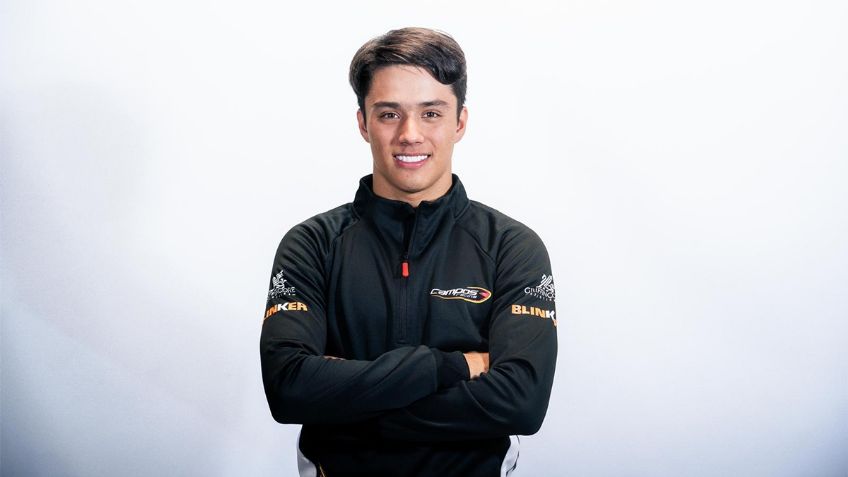 Noel León dará el salto a la Fórmula 2 en 2026 con Campos Racing y Alessandros Racing