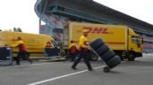 Foto ilustrativa de la nota titulada: DHL mueve 1,200 toneladas de carga en equipos de la F1
