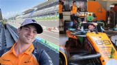 Foto ilustrativa de la nota titulada: Patricio O'Ward correrá en la FP1 de la Formula 1 Gran Premio de la Ciudad de México con McLaren