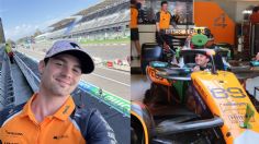 Patricio O'Ward correrá en la FP1 de la Formula 1 Gran Premio de la Ciudad de México con McLaren
