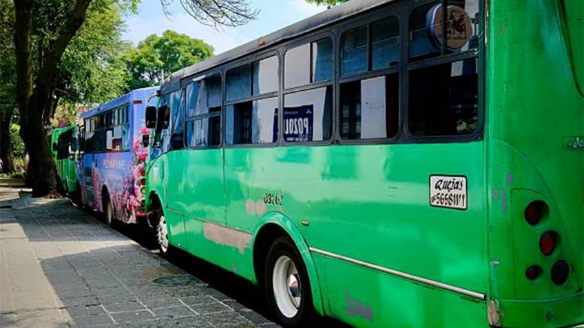 Transportistas anuncian mega bloqueo para el 29 de octubre en la CDMX