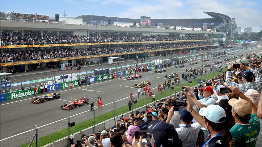 La vuelta más rápida en la historia del GP de la Ciudad de México: quién la tiene y cuándo se logró