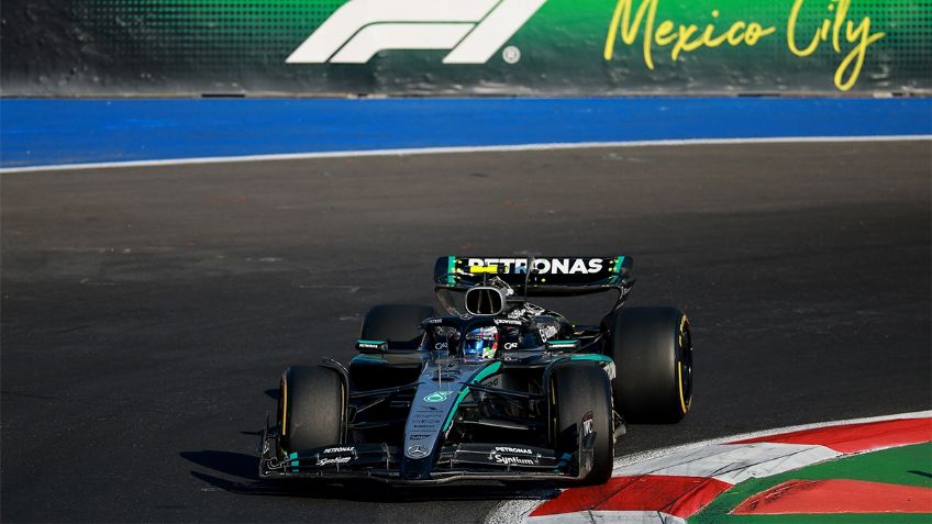 ¿Qué tipo de neumáticos se usarán durante el GP de la Ciudad de México?