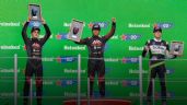 Foto ilustrativa de la nota titulada: Alessandros Racing logra 1-2 en Gran Premio de la Ciudad de México