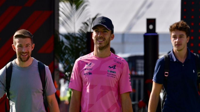 Gran Premio de la Ciudad de México 2025: Estos son los momentos más cómicos en pilotos