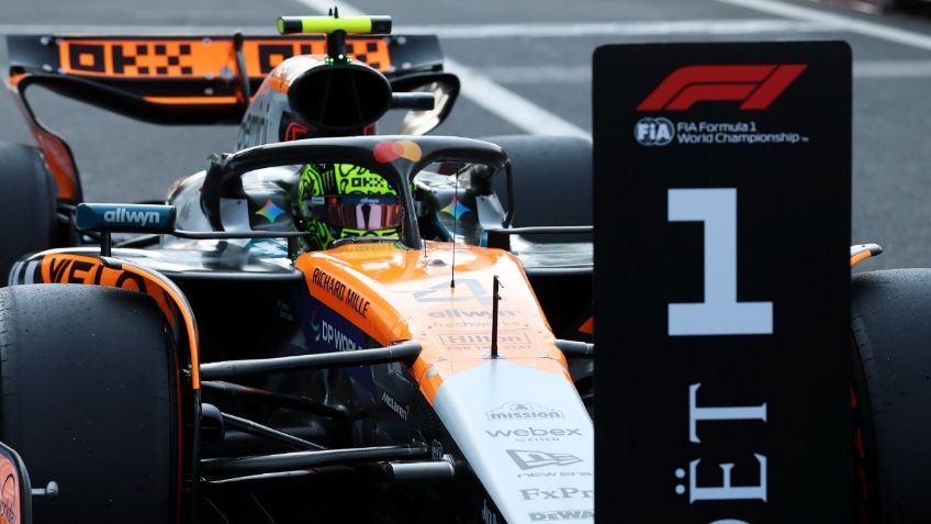 Norris ganador de la Formula 1 Gran Premio de la Ciudad de México 2025