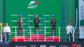 Foto ilustrativa de la nota titulada: Pilotos de Alessandros ganando en la F4 de la Formula 1 Gran Premio de la Ciudad de México