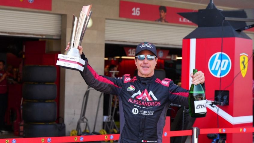 Mario Domínguez logra otro podio para Alessandros Racing en Gran Premio de la Ciudad de México