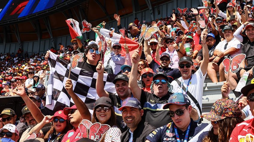 Formula 1 Gran Premio de la Ciudad de México: Asisten más de 400 mil personas