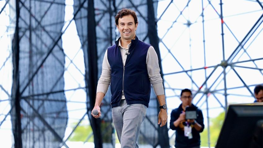 ¿Cuál fue el mensaje de Checo Pérez? Sorprendió piloto mexicano en el GP de la Ciudad de México