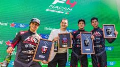 Pilotos de Alessandros ganando en la F4 de la Formula 1 Gran Premio de la Ciudad de México