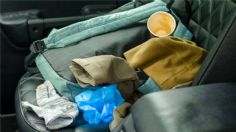 El peligro de los objetos sueltos dentro del auto en caso de accidente