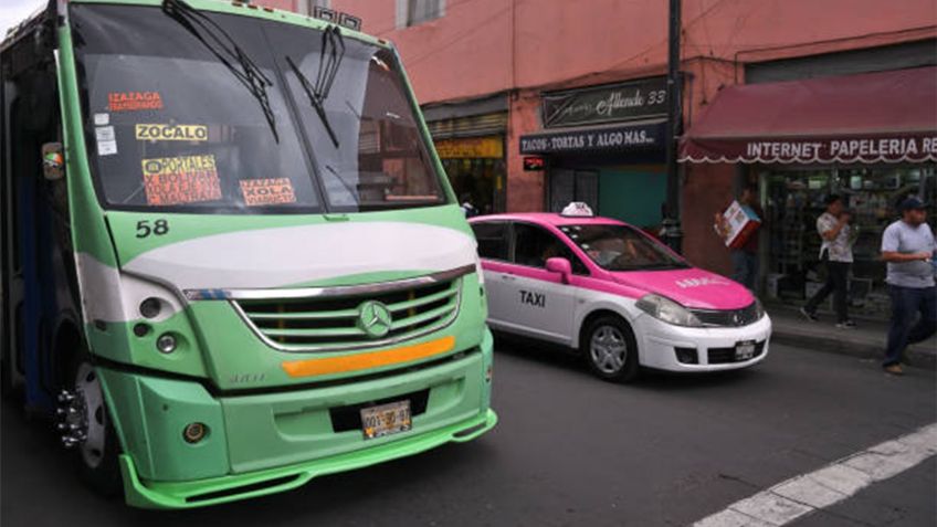 Transportistas confirman mega  bloqueos en CDMX este miércoles 29 de octubre