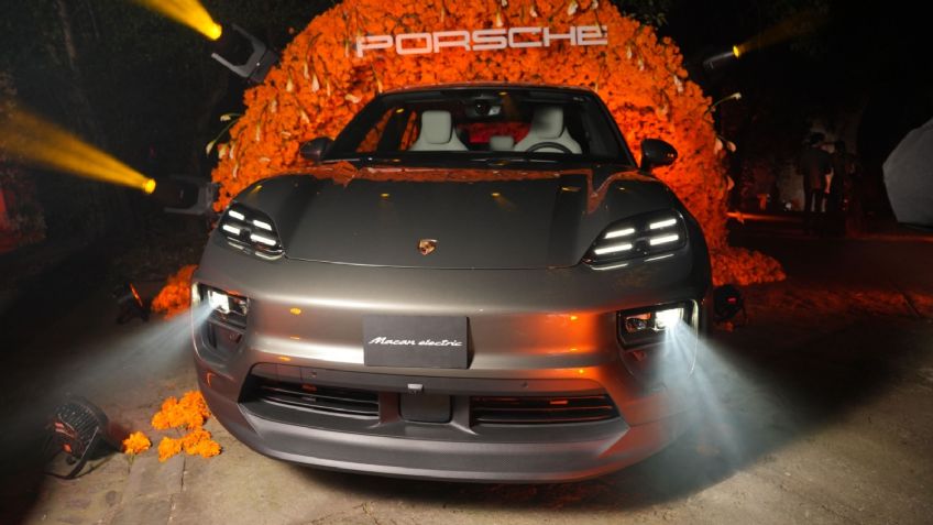 Porsche celebra el Día de Muertos en México