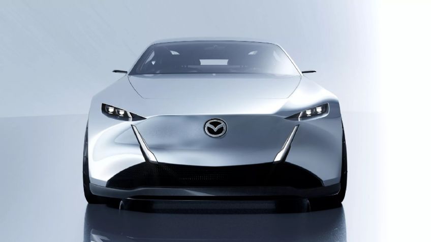 Mazda regresa al motor rotativo con este concepto desde el Japan Movility Show