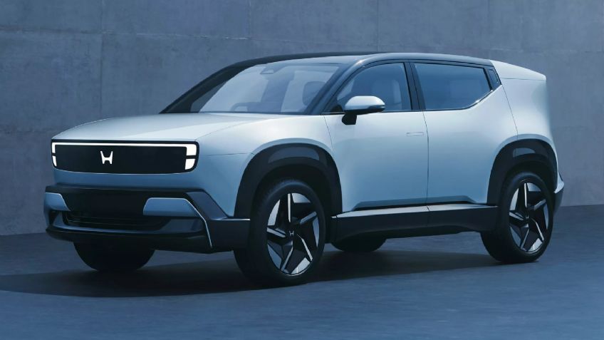 Honda muestra un mini SUV totalmente eléctrico y nos gustaría verlo en México