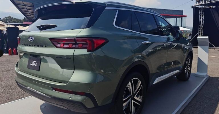 Exterior Ford Territory 2026