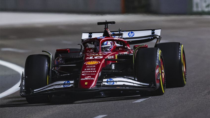 F1 GP Singapur: Horario y dónde ver la Clasificación el sábado