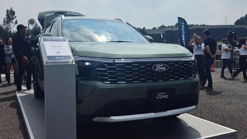 Ford Territory 2026: Precios y versiones en México de la SUV híbrida