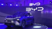 Foto ilustrativa de la nota titulada: BYD Atto 8, el SUV híbrido enchufable y buque insignia de la marca llega a México