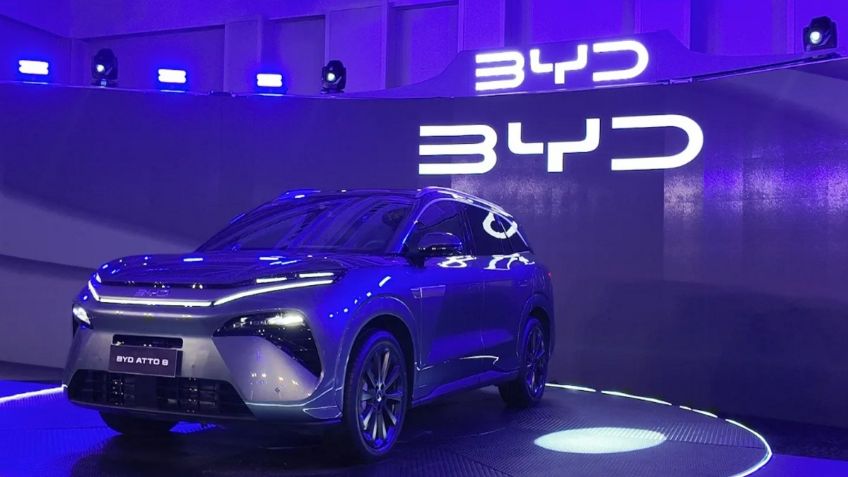 BYD Atto 8, el SUV híbrido enchufable y buque insignia de la marca llega a México