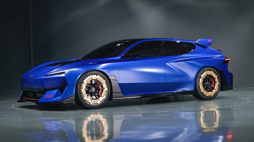 Subaru presenta prototipo eléctrico del STi en Japan Mobility Show