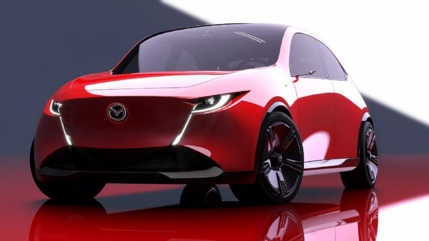 Mazda presenta un nuevo modelo desde el Japan Mobility Show
