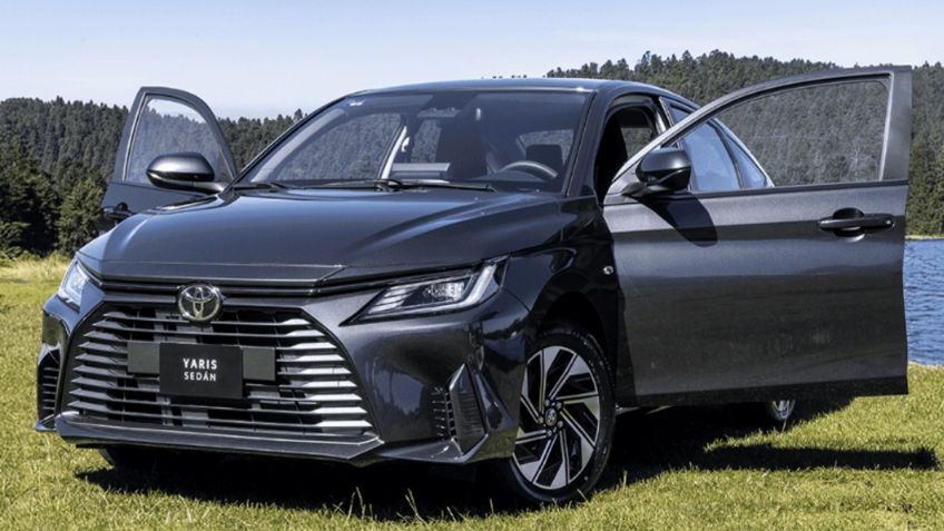 Toyota Yaris Sedán Hybrid 2026, el sedán citadino estrena motor híbrido, estos son sus precios para México