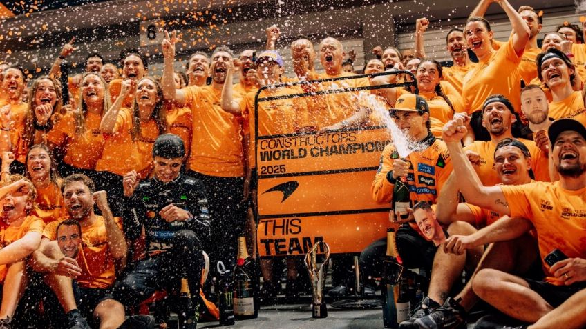 ¿Cuál es el equipo con más campeonatos de constructores de F1? Lista de ganadores