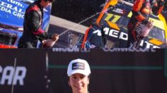 Helio Meza, el piloto de Alesandros Racing se sube al podio en San Luis Potosí