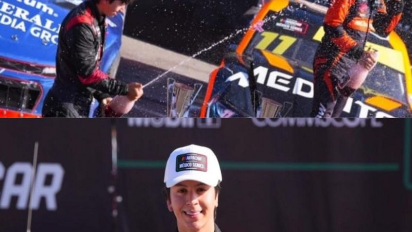 Helio Meza, el piloto de Alesandros Racing se sube al podio en San Luis Potosí