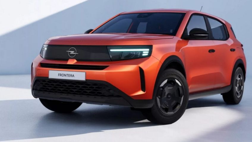 Opel Frontera, un hatchback europeo que rompe el molde y no tiene sistema de infoentretenimiento