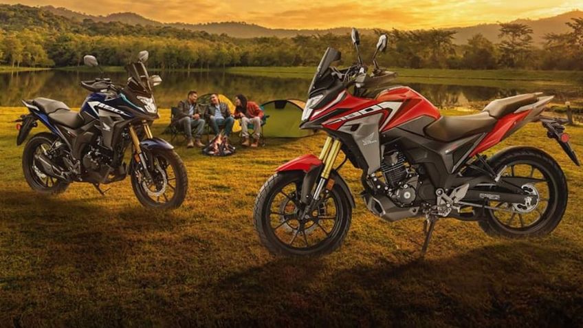 Honda NX190 2026 en México: conoce la nueva motocicleta crosstouring de la marca japonesa