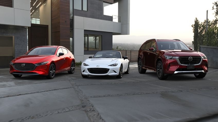 Mazda cumple 20 años en México: conoce su paso por nuestro país
