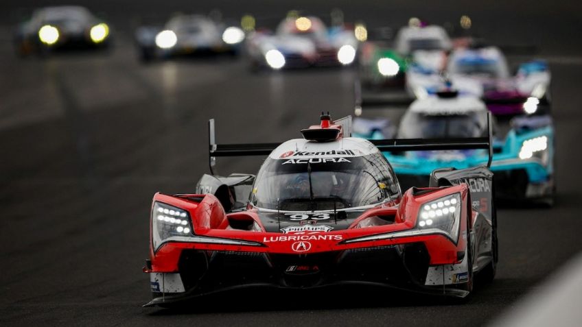 Acura buscará título de IMSA 2025 en Petit Le Mans