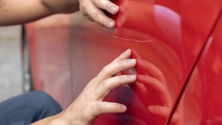 El impacto de los daños en la pintura en el valor de reventa de un auto