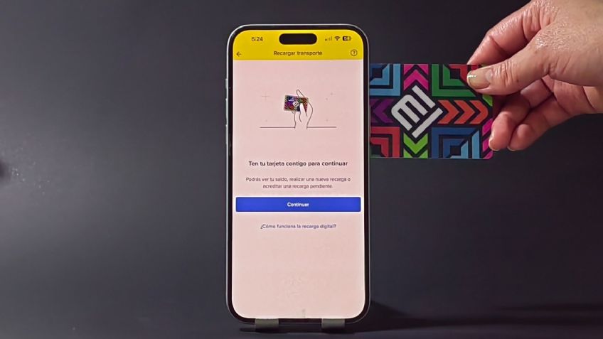 Extienden hasta 2027 el pago digital en tarjetas de movilidad en la CDMX