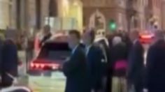 Video Viral: Al Papa León XIV se le descompone el auto, esto es lo que pasó