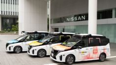 El futuro llega a Yokohama: Nissan Inicia pruebas de servicio con flota de vehículos autónomos