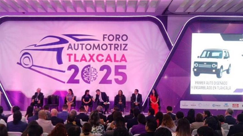 Presentan nuevo auto eléctrico hecho en Tlaxcala; competirá contra Olinia